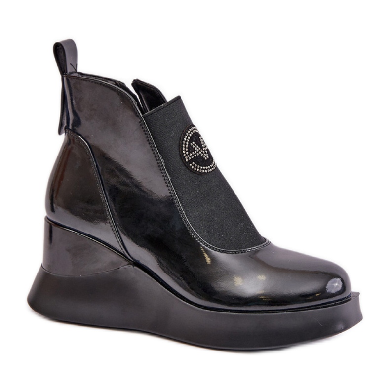 Vinceza 66703 Cizme negre negru Vinceza 66703 Cizme negre negru