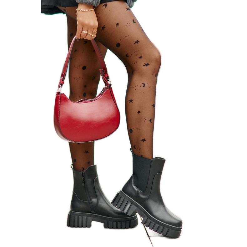 S. BARSKI S.Barski HY42-975 Ghete Chelsea negre negru S. BARSKI S.Barski HY42-975 Ghete Chelsea negre negru