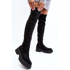 Cizme Model 23KZ35-6494 Negru Cizme Model 23KZ35-6494 Negru