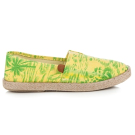 Vices Pantofi de vară galben Vices Pantofi de vară galben