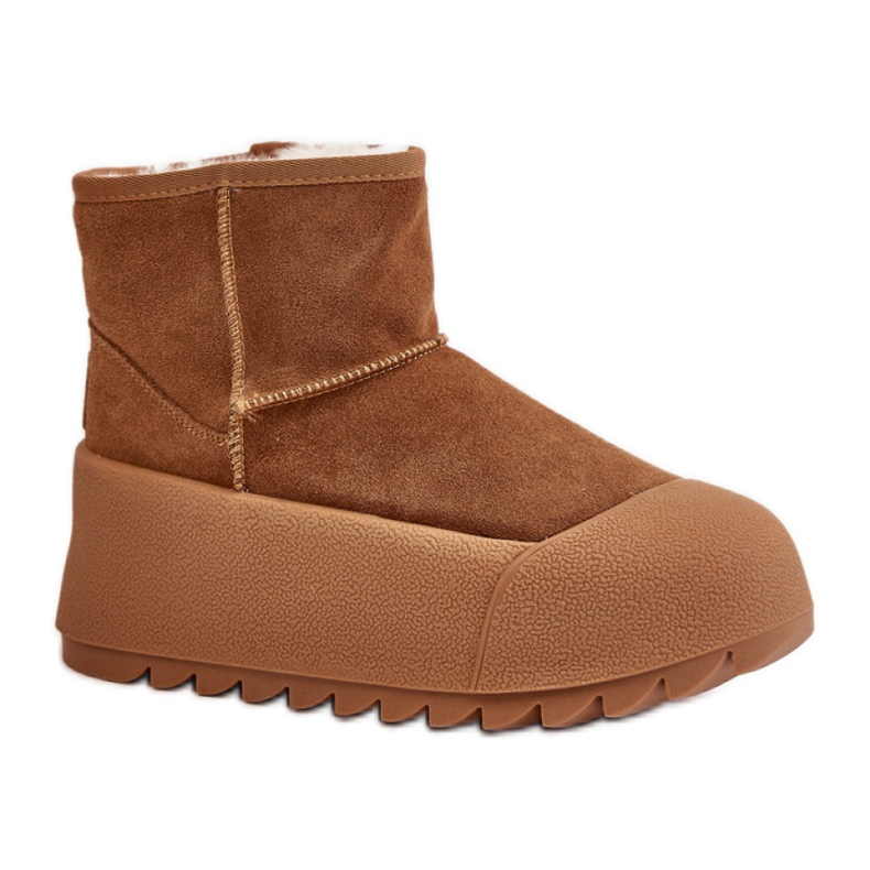 Big Star OO274A212 Cizme maro pentru zapada Big Star OO274A212 Cizme maro pentru zapada