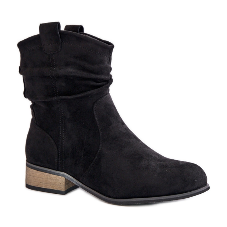 Cizme Model 24BT02-3046 Negru