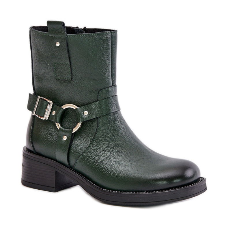 Botine Zazoo 60480 Verde Inchis