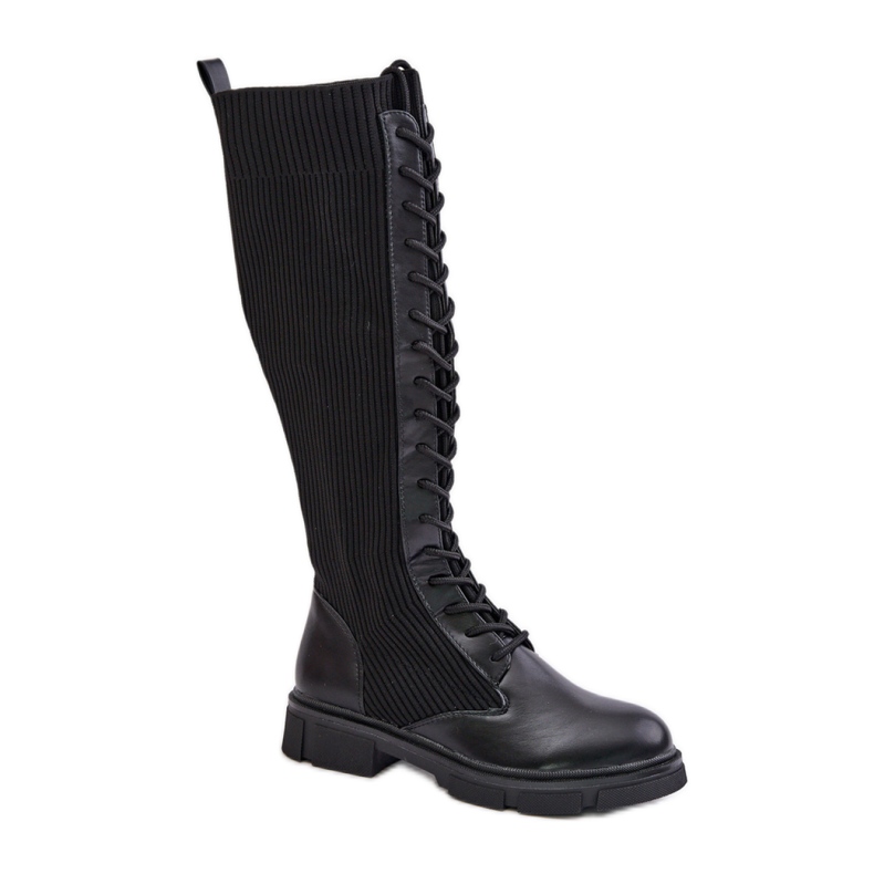 Model 9060 Cizme negre negru