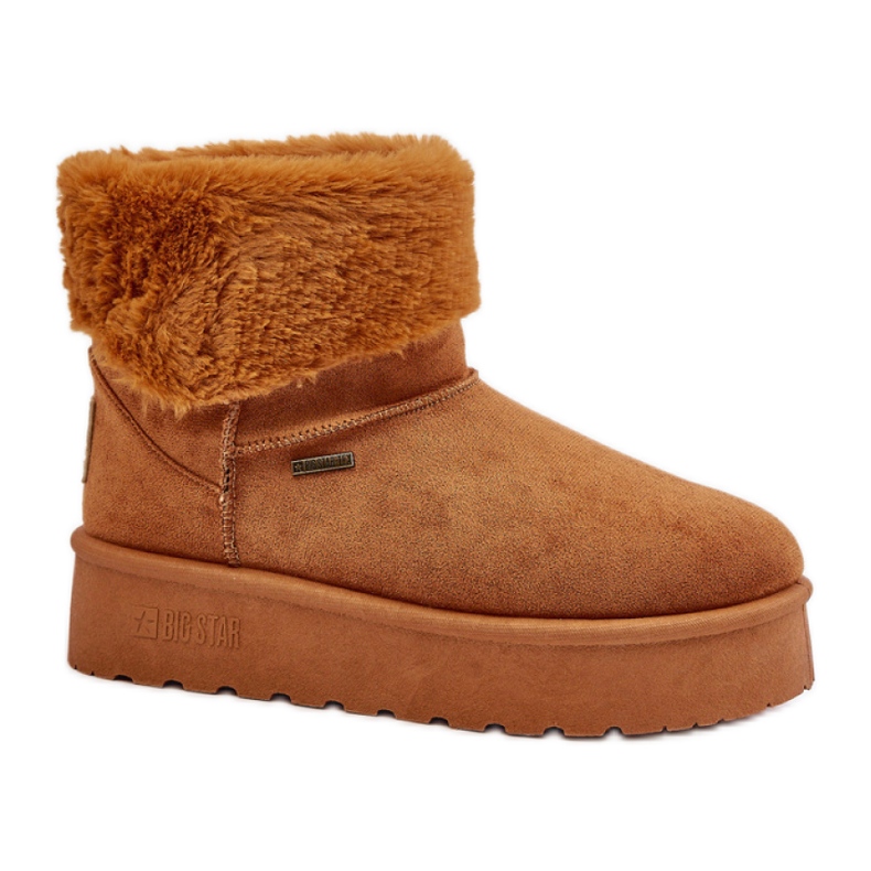 Big Star OO274A106 Cizme de zapada Camel maro