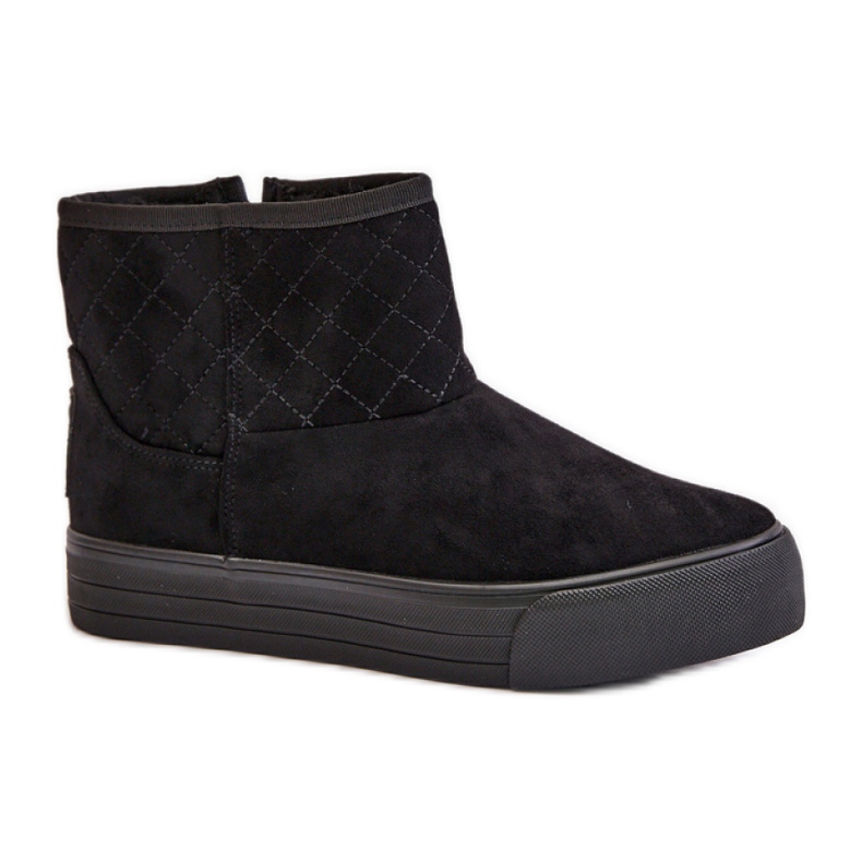 Big Star OO274A522 Cizme negre pentru zapada negru Big Star OO274A522 Cizme negre pentru zapada negru