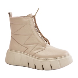 Botine Zazoo 60472 bej