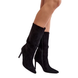 Cizme Model CLS-256 Negru