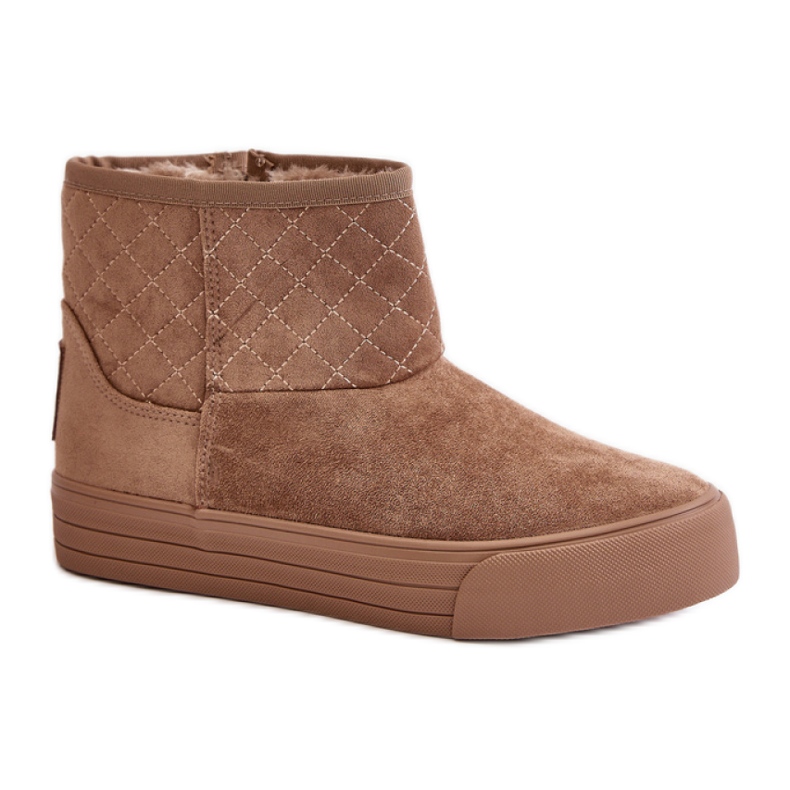 Cizme de zăpadă Big Star Beige bej