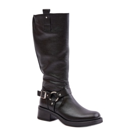 Cizme Model Zazoo 70141 Negru Cizme Model Zazoo 70141 Negru