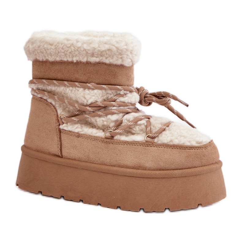 Cizme de zapada Model HY867-63 Bej