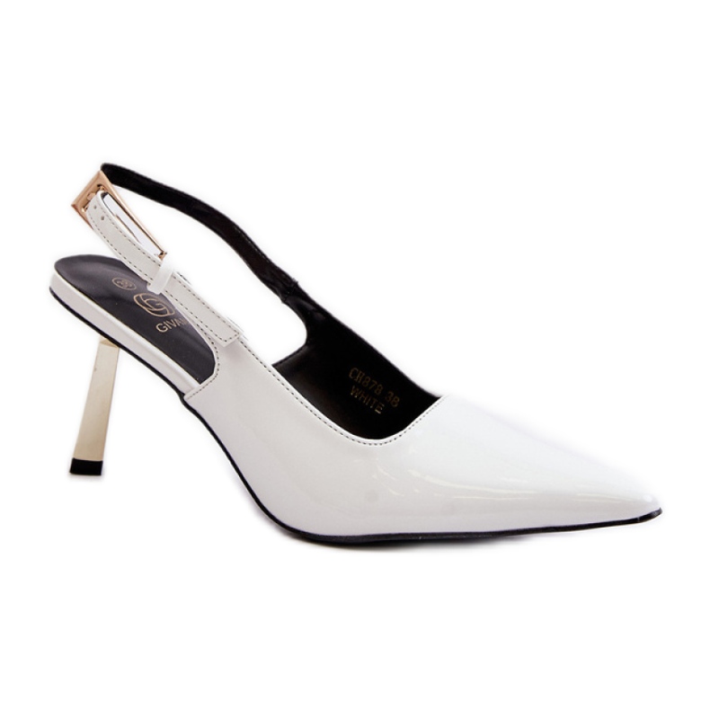 Stilettos Model CH878 Alb