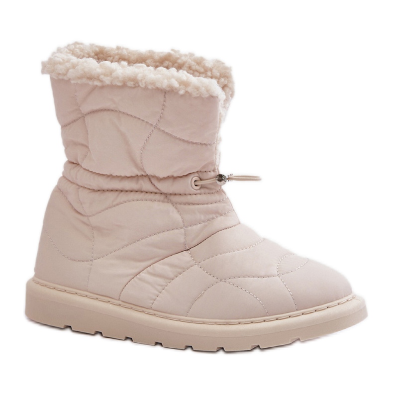 Cizme de zapada model 6433 Bej deschis