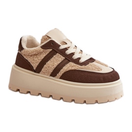 Pantofi sport Model 24886 Maro Pantofi sport Model 24886 Maro