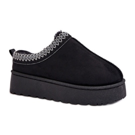 Cizme de zapada Model 20219-4A Negru Cizme de zapada Model 20219-4A Negru
