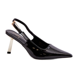 Stilettos Model CH878 Negru
