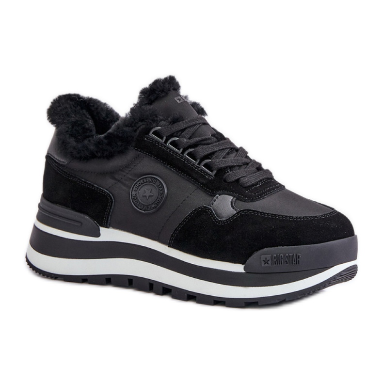 Step in style Pantofi sport Big Star OO274A216 Negri negru