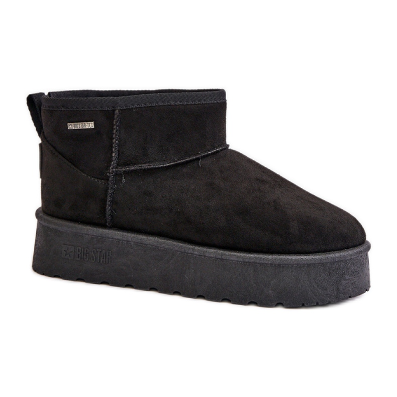 Big Star OO274A099 Cizme negre pentru zapada negru