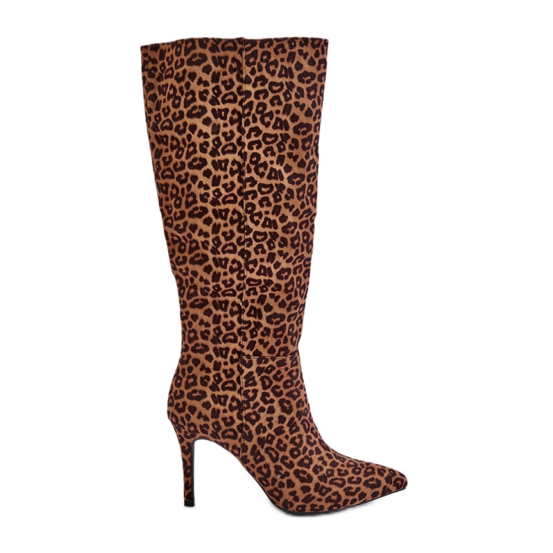 Cizme Model LQ-125 Maro negru