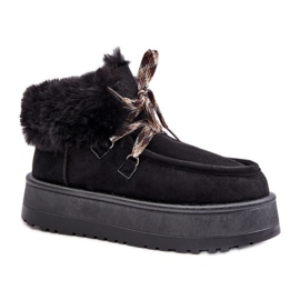 Cizme de zapada Model C3016 Negru Cizme de zapada Model C3016 Negru