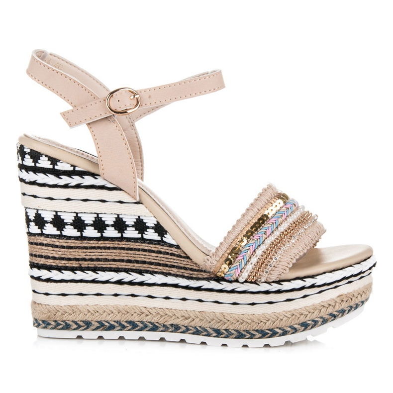 Vices Pene Etnice Cu Ornamente maro