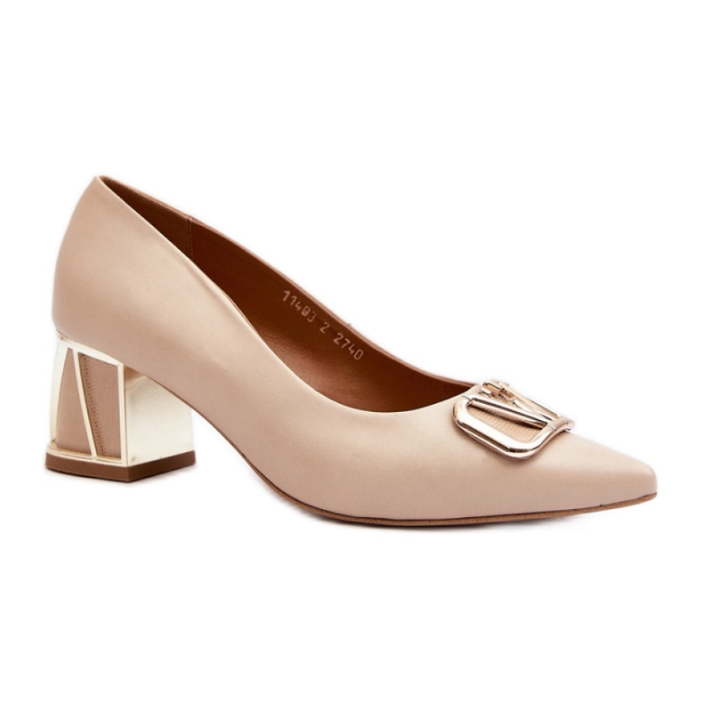 Laura Messi 2740/248-829 Pompe bej Laura Messi 2740/248-829 Pompe bej