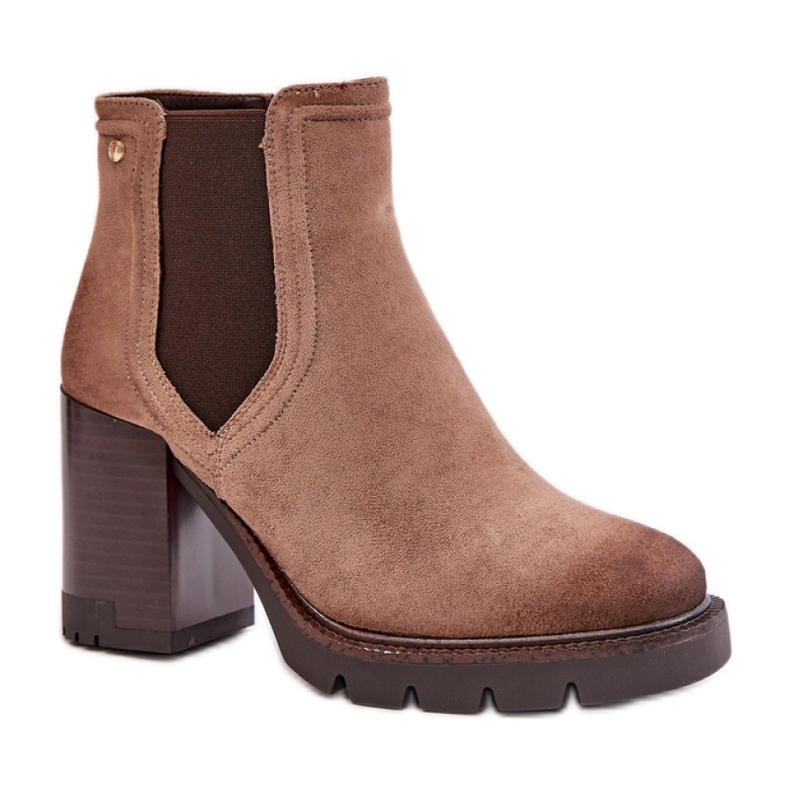 Vinceza 58356 Cizme bej Vinceza 58356 Cizme bej