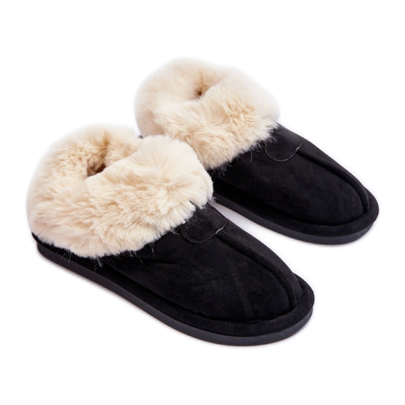 Papuci Model EV-58 Negri negru