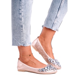 Balerini Model C87 Gold galben Balerini Model C87 Gold galben