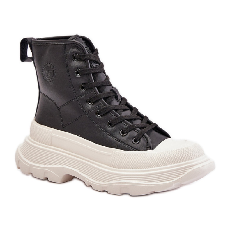 Step in style Tenisi Big Star OO274A599 negri negru Step in style Tenisi Big Star OO274A599 negri negru
