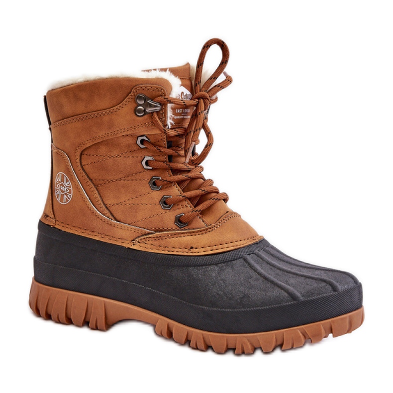 Lee Cooper LCJ-24-44-2869 Cizme de zapada Camel maro Lee Cooper LCJ-24-44-2869 Cizme de zapada Camel maro