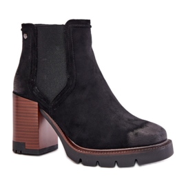 Vinceza 58356 Cizme negre negru Vinceza 58356 Cizme negre negru