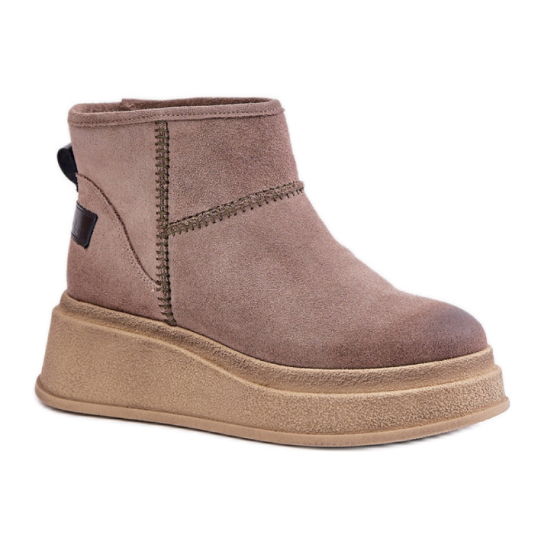 Maciejka 06769-02 Cizme de zăpadă maro închis Maciejka 06769-02 Cizme de zăpadă maro închis