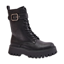 Muncitori Big Star OO274137 Negru