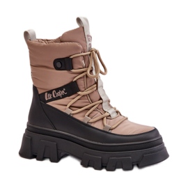 Lee Cooper LCJ-24-47-3143 Cizme de zapada bej