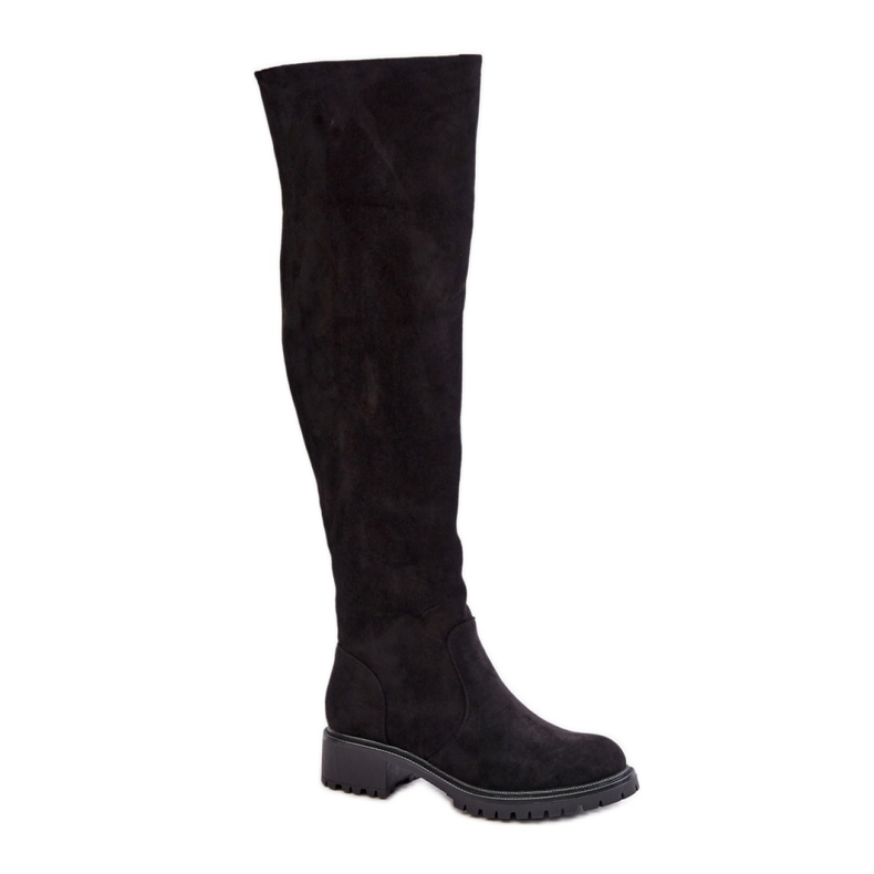 Model LQ-99 Cizme negre negru