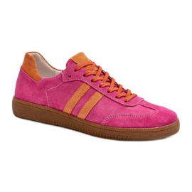 Pantofi sport Zazoo N1068 Fuchsia roz Pantofi sport Zazoo N1068 Fuchsia roz