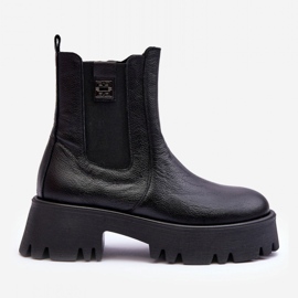 Cizme Chelsea Model 60453 Negru Cizme Chelsea Model 60453 Negru