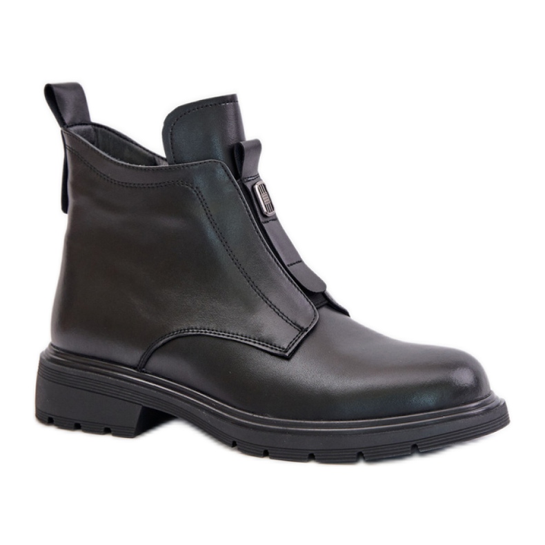 Cizme Model 24BT15-7459 Negru