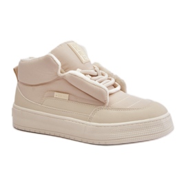 Big Star OO274A531 Pantofi sport crem alb Big Star OO274A531 Pantofi sport crem alb