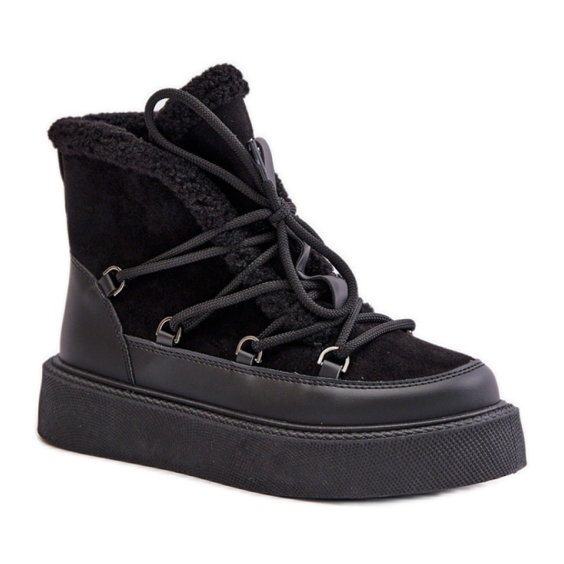 Cizme de zapada Model 24882 Negri negru