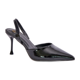 Stilettos Model SQC-128 Negru