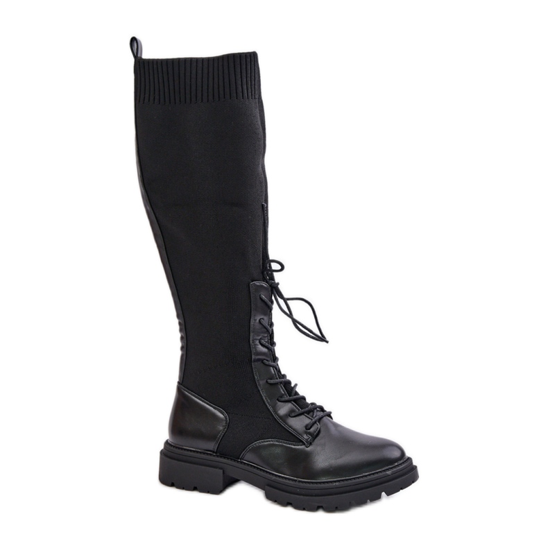 Cizme Model 68129 Negru