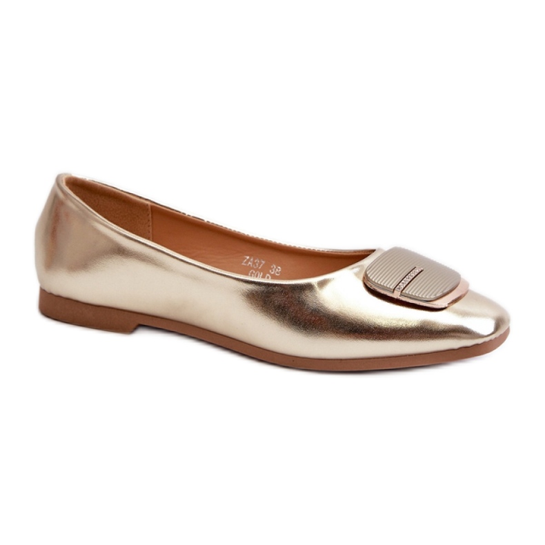 Balerina Model ZA37 Gold galben