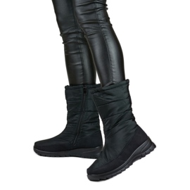 Cizme de zapada Model A11 20A-B Negru Cizme de zapada Model A11 20A-B Negru