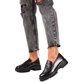 Mocasini Model XR-374B Negri negru Mocasini Model XR-374B Negri negru