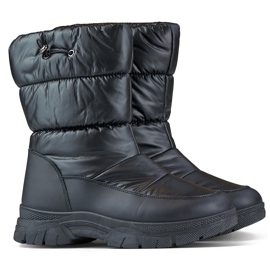 Cizme de zapada Model 3537B Negru Cizme de zapada Model 3537B Negru