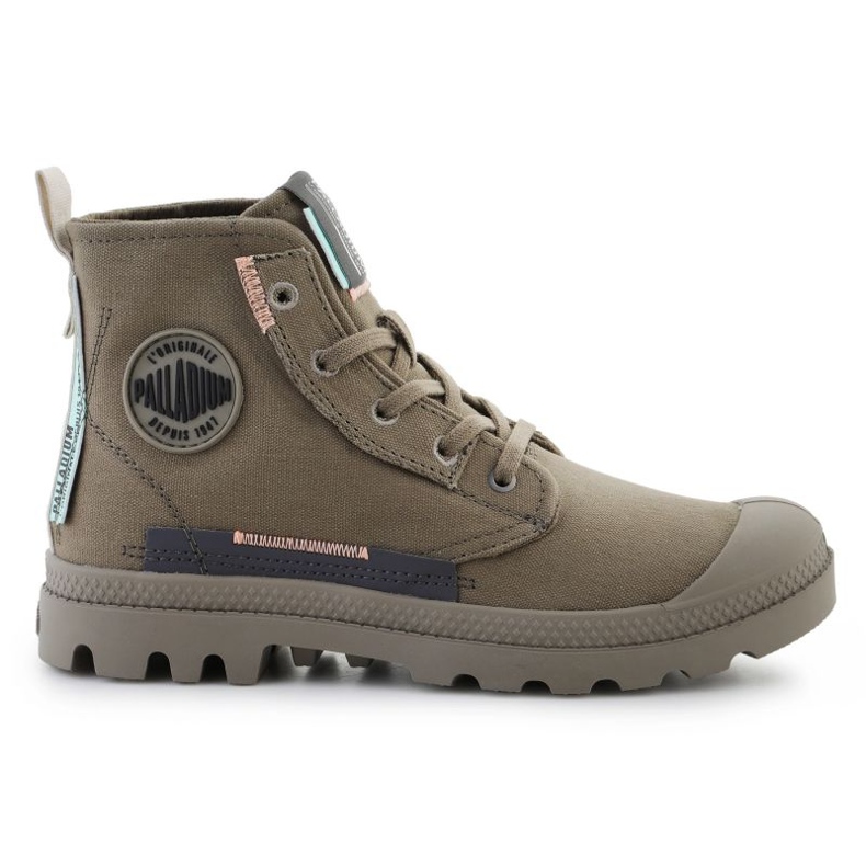 Pantofi Palladium Pampa Underlayer 99183-377-M verde