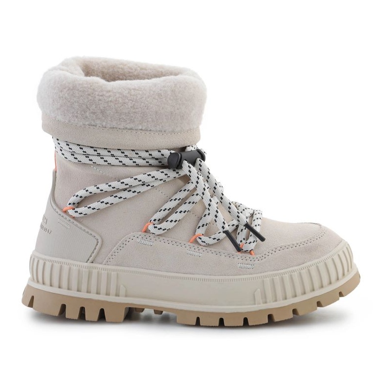Cizme de zăpadă pentru femei Palladium Pallashock Hiver 94349-175-M bej