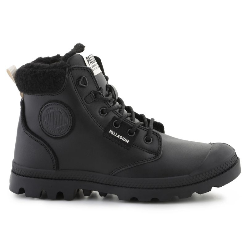 Pantofi Palladium Pampa Hi Snow Warm 94380-008-M negru